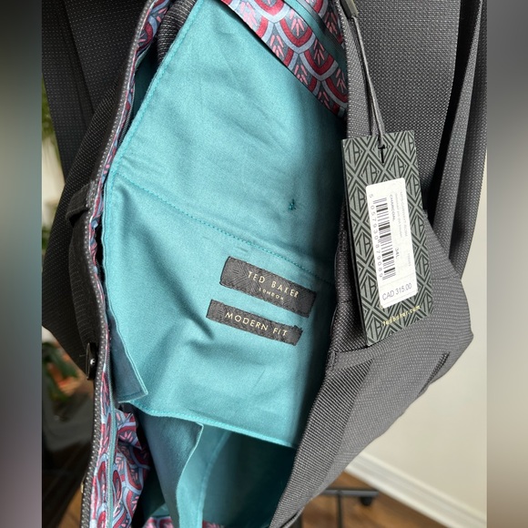 [NWT] Men’s Ted Baker Trousers (34L) - Picture 3 of 4